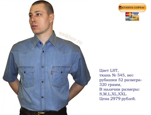 Рубашки-мужские-короткий-рукав-купить-дешево-Москве-хорошего-качества-большой-выбор-моделей-цветов. Большая-клетка, мелкая